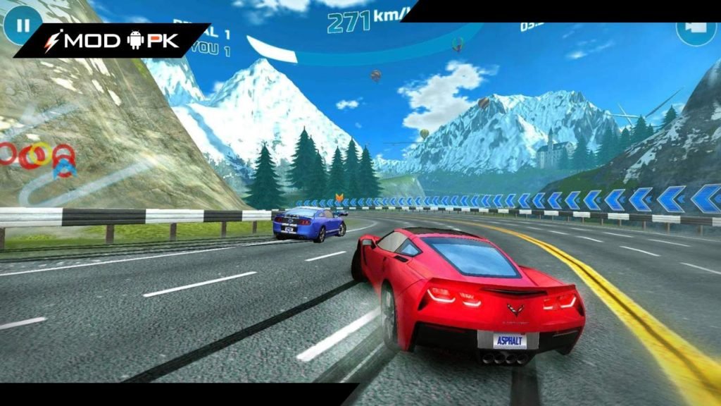 asphalt nitro mod apk unlimited vip coins and money