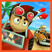 beach buggy racing game