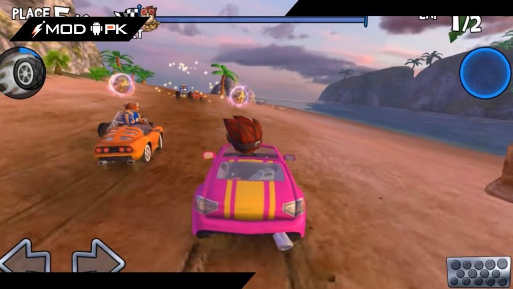 beach buggy racing secret car