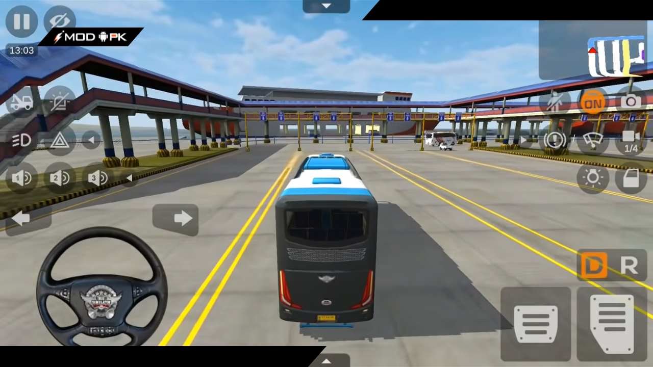 Bus Simulator Indonesia Mod APK