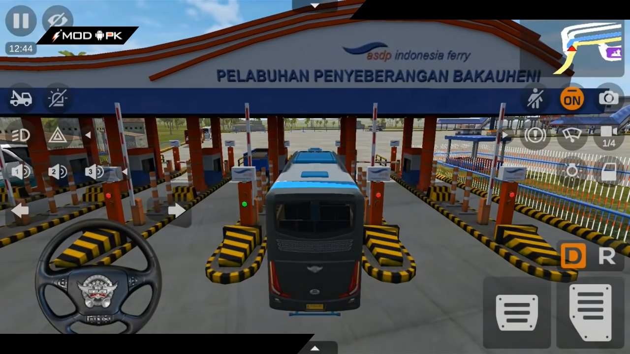 Parking System and Intuitive Control (bus wali game)