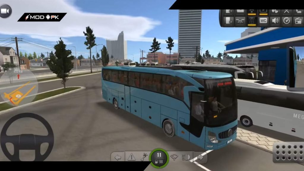 how to park perfectly in bus simulator ultimate