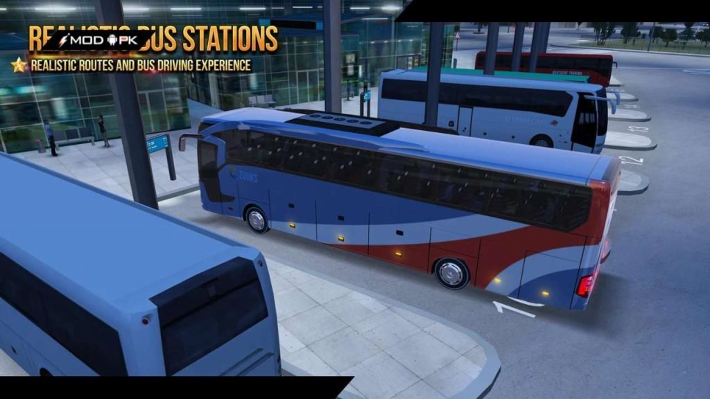 Bus stations in bus simulator ultimate mod