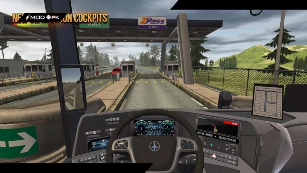 how to start driving in bus simulator ultimate