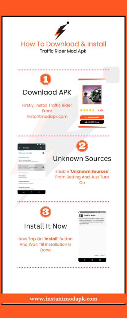 Traffic Rider Download for android