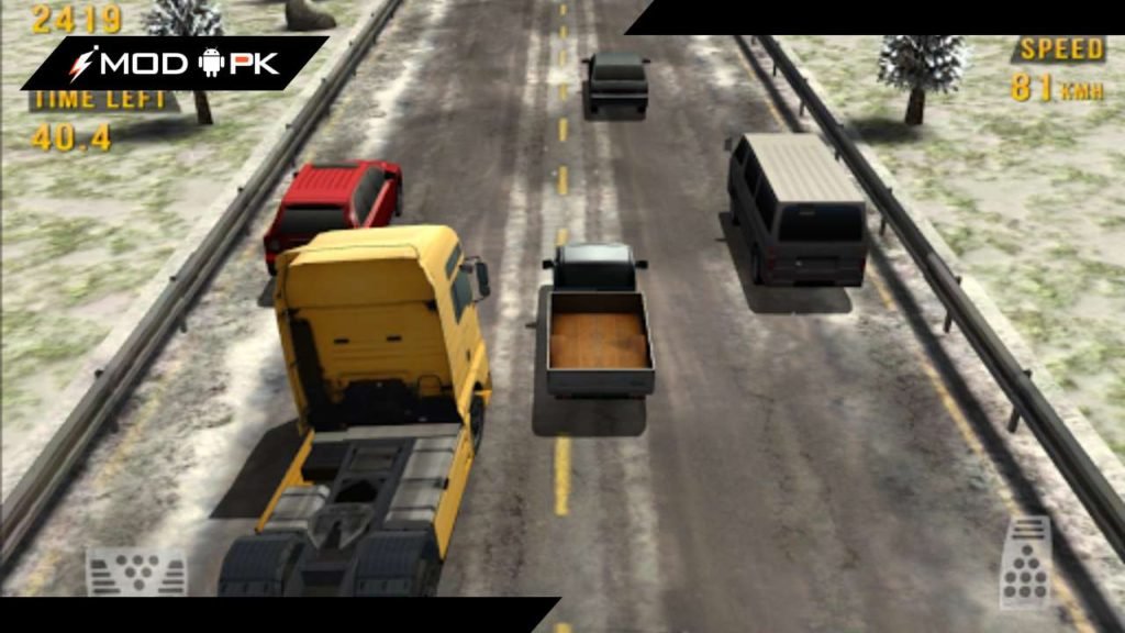 Traffic Racer Mod Apk hack