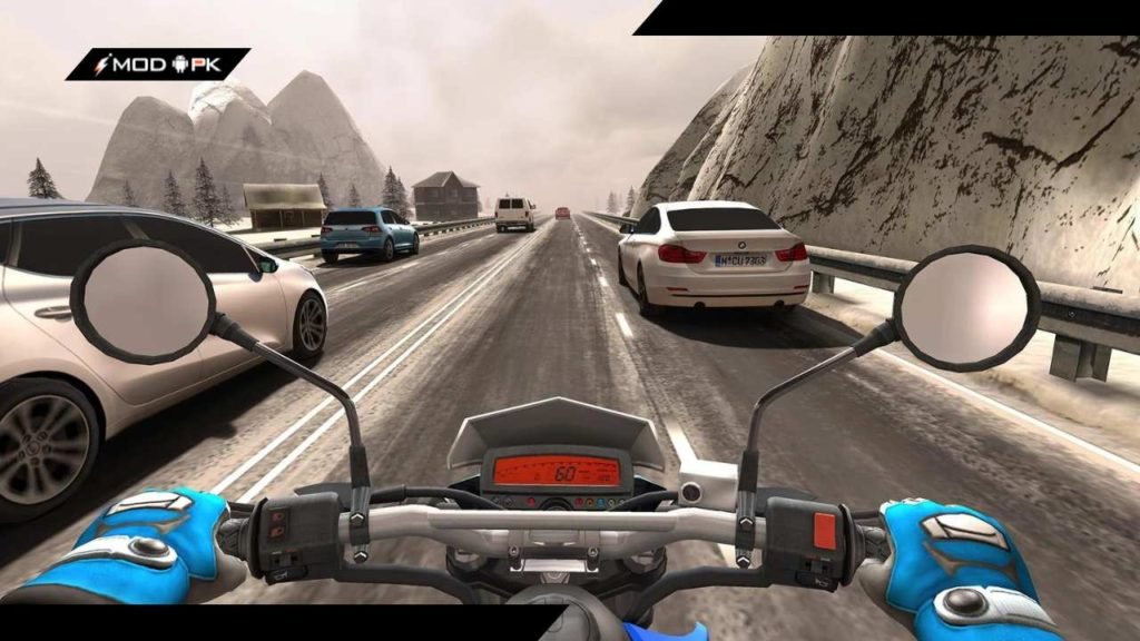 Traffic rider hack APK