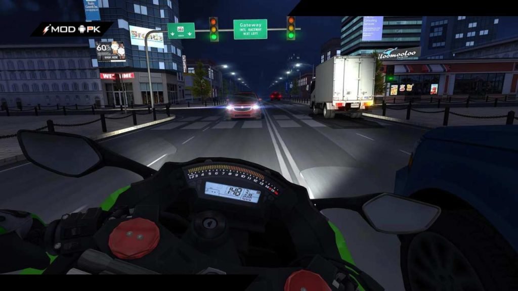 traffic rider unlimited money
