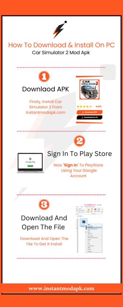 install car simulator mod on pc