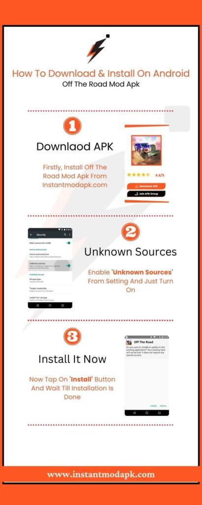 How to Download and Install Off the Road Mod APK