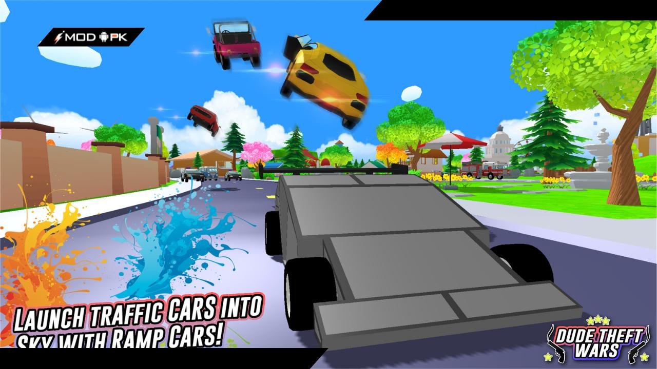 Dude theft wars mod apk latest version