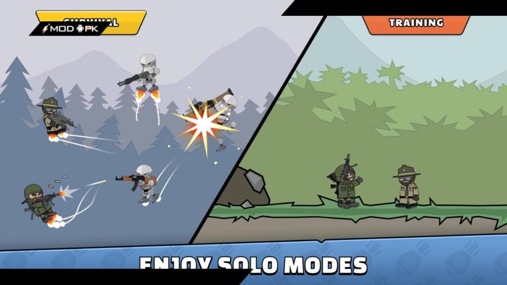 Mini militia 6x speed download