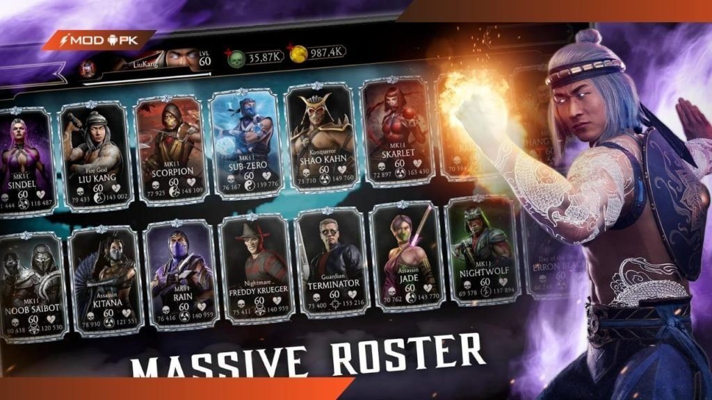 mortal kombat mod apk all characters unlocked