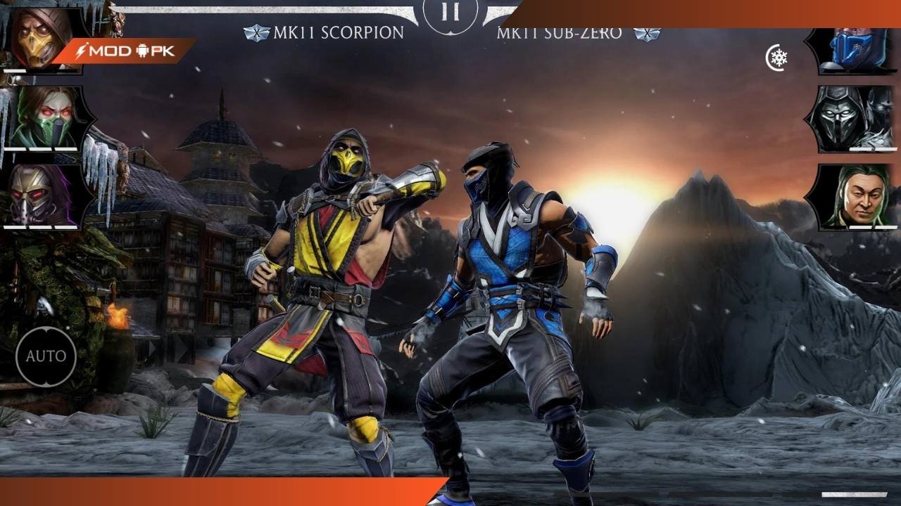 Mortal Kombat MOD APK v6.3.1 Unlimited Money Characters