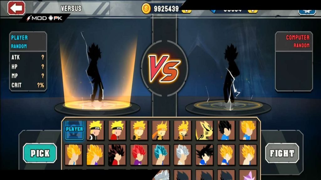 stickman warriors super dragon shadow fight