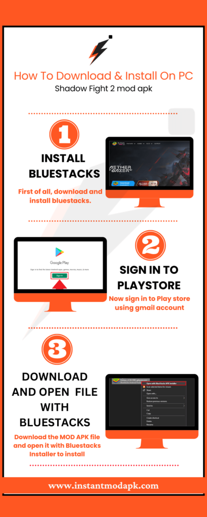 download shadow fight 2 mod apk for pc