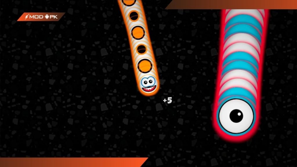 worms zone mod apk no death