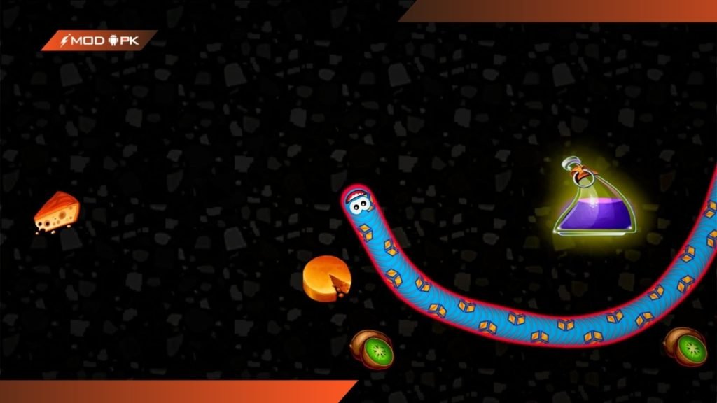 download worm zone mod apk