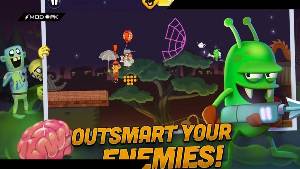 outsmart your enemies