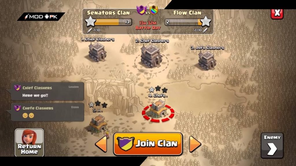 Clash of Clans Mod APK Unlimited Gems