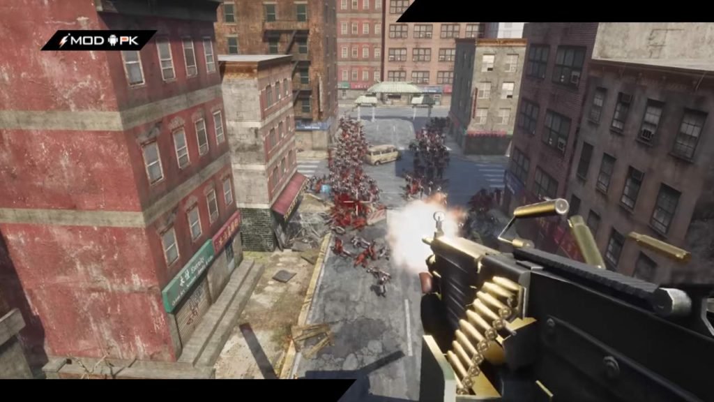 dead target mod apk unlimited money