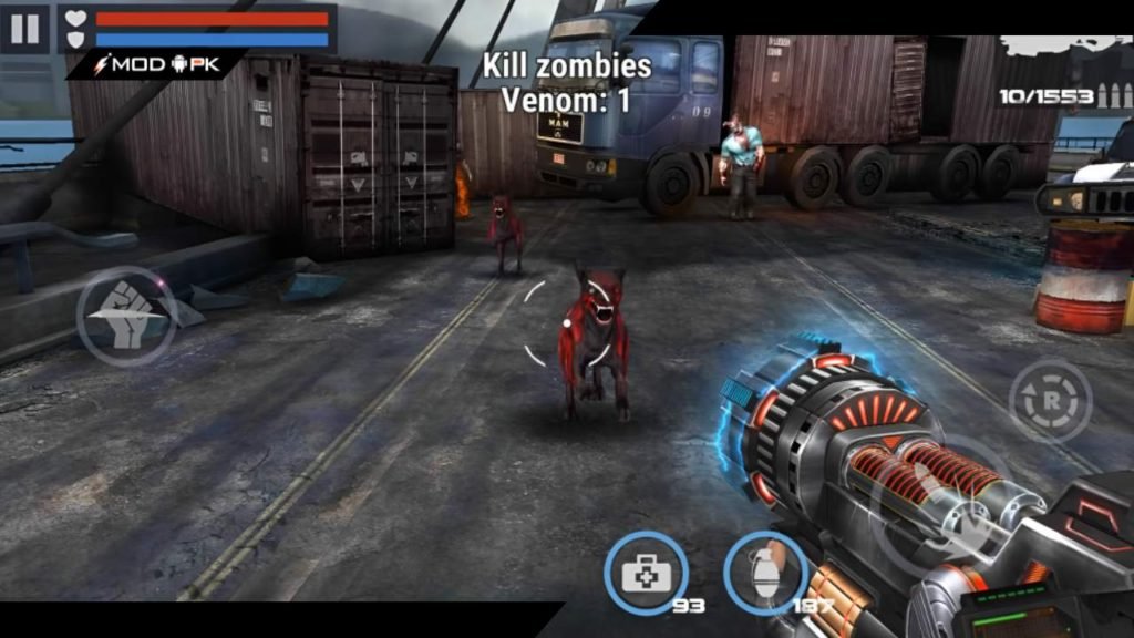dead target mod apk unlimited diamond