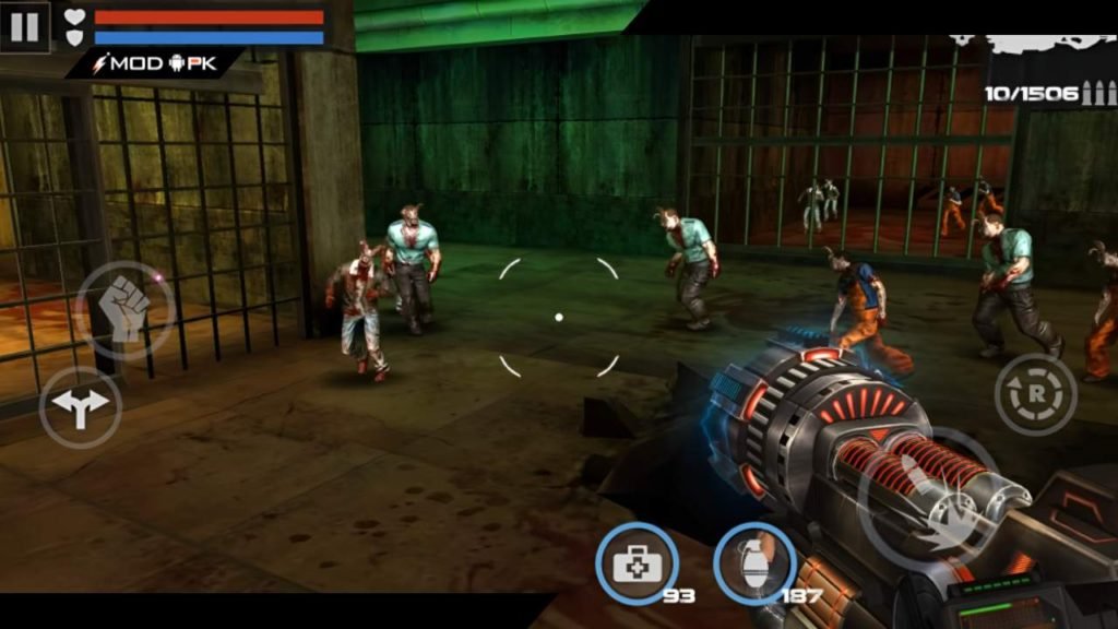 dead target mod menu