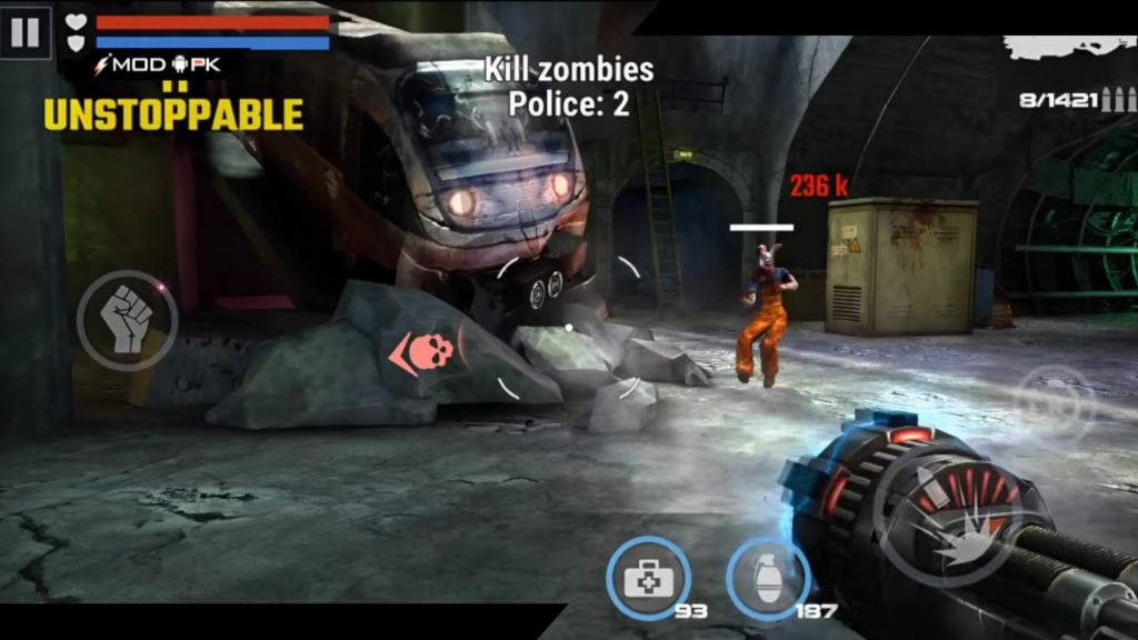 dead target mod mega menu