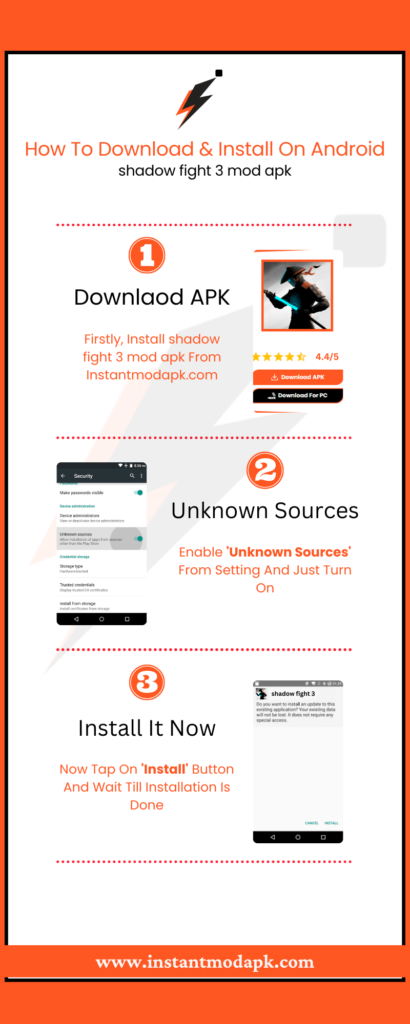shadow fight 3 for android
