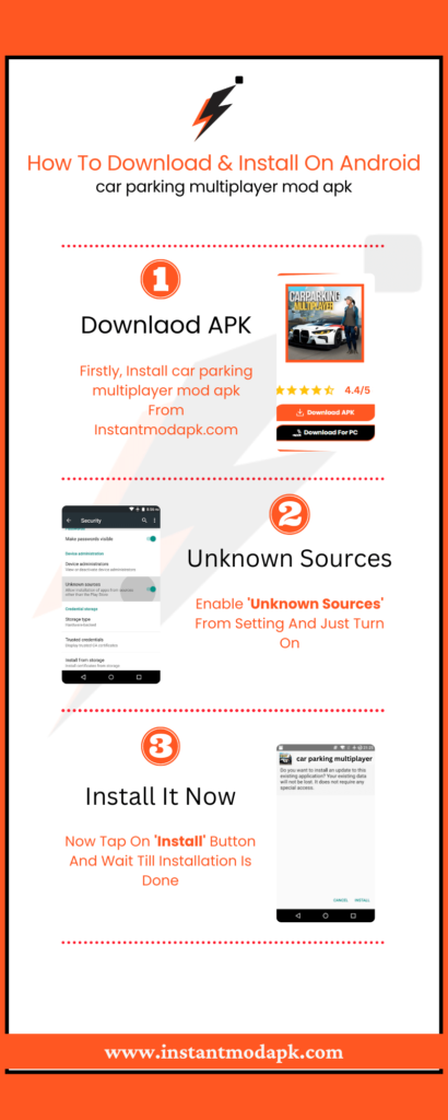 car parking multiplayer mod apk For Android
