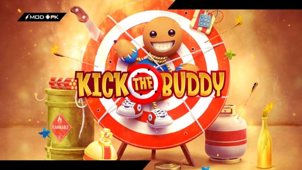 kick the buddy mod apk all unlocked