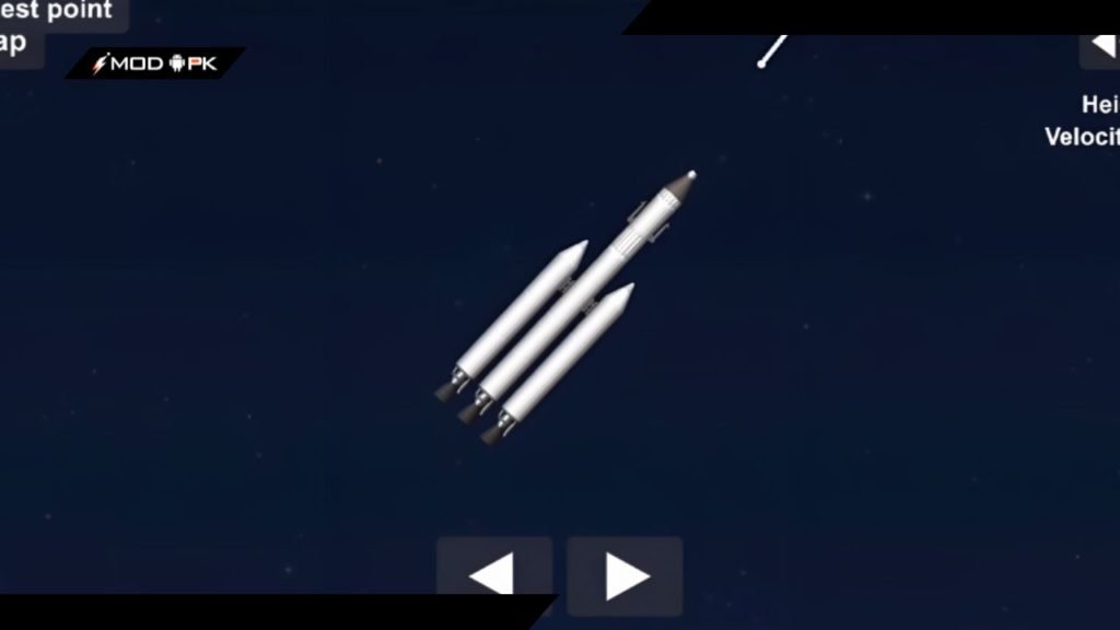 spaceflight simulator mod apk unlimited fuel and unlocked all parts