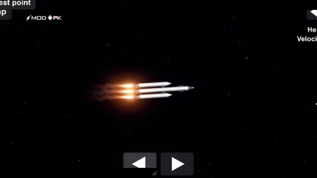 spaceflight simulator mod apk unlocked all parts