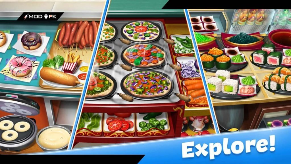 cooking fever online