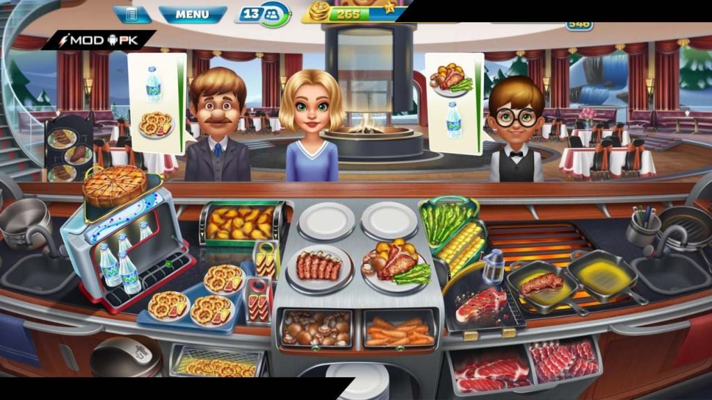 download cooking fever for android