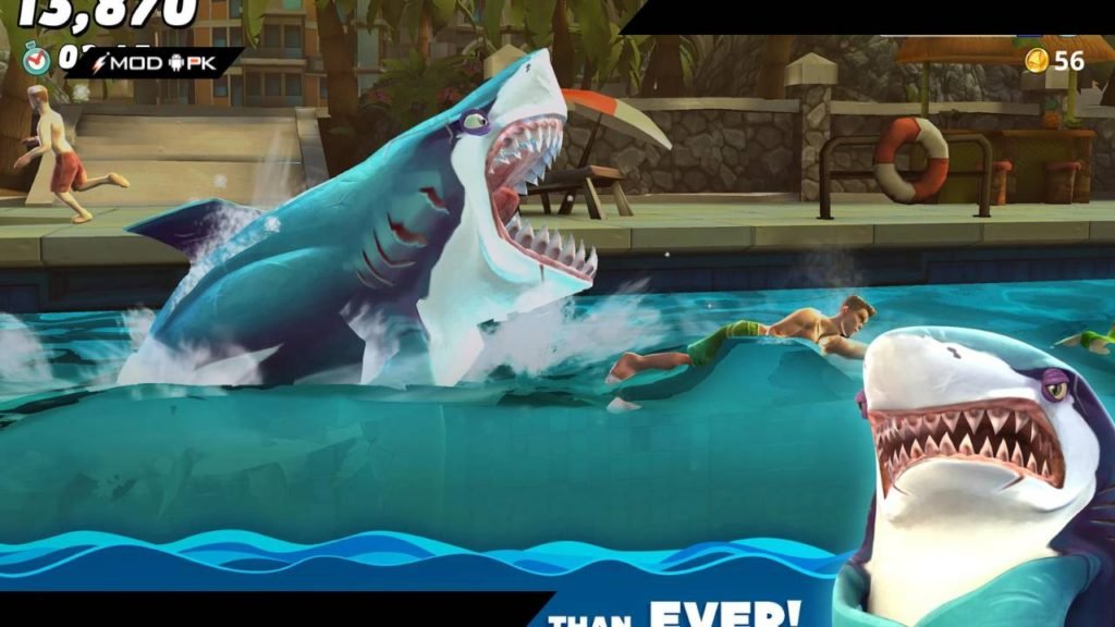 hungry shark world best shark