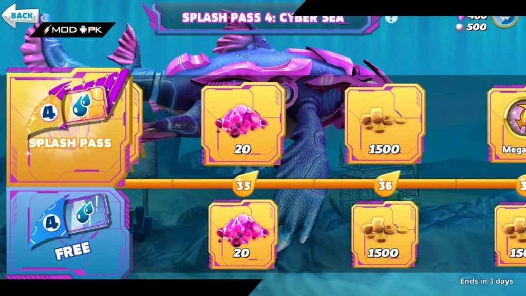 hungry shark world hacks