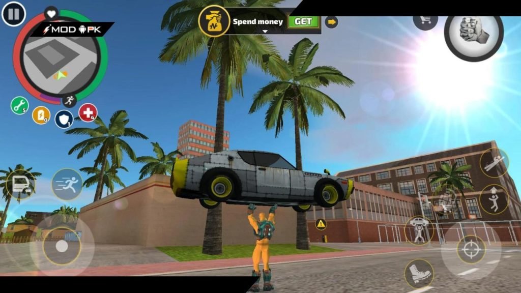 rope hero vice town mod apk download