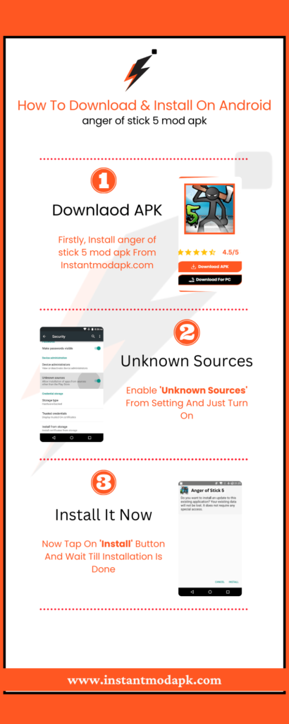 anger of stick 5 mod apk for android