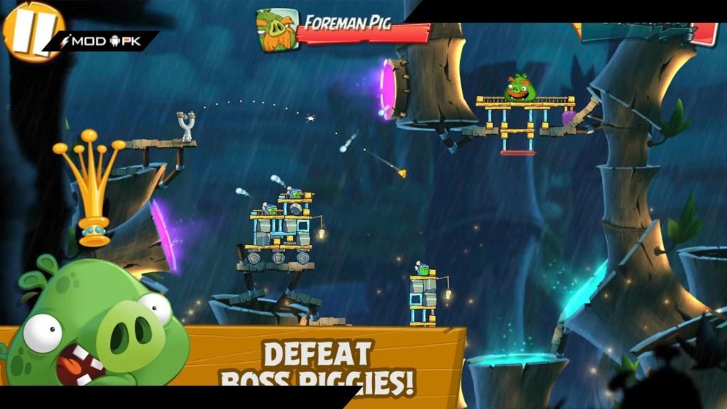 angry birds 2 mod apk unlocked everything