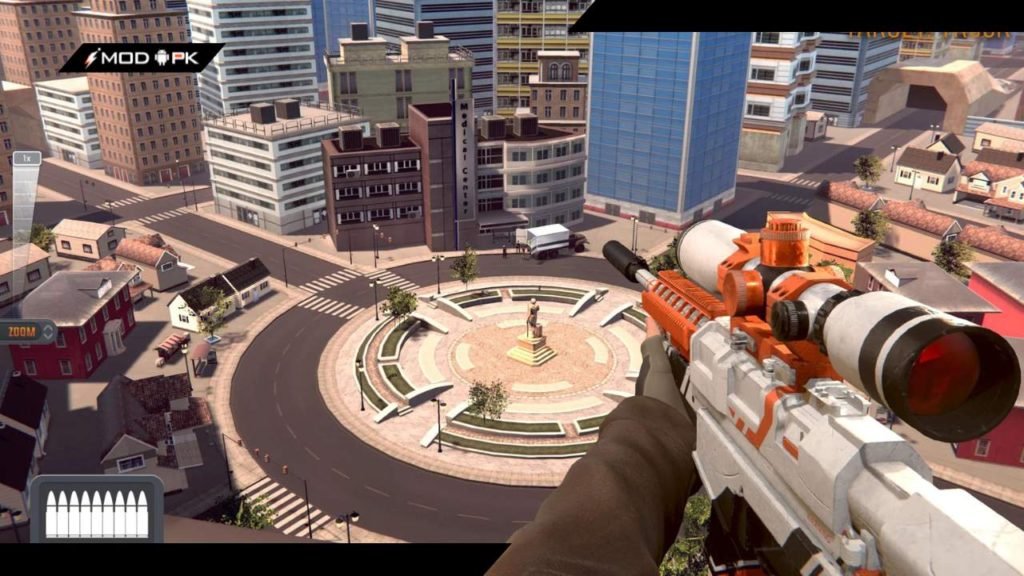 sniper 3d apk locations