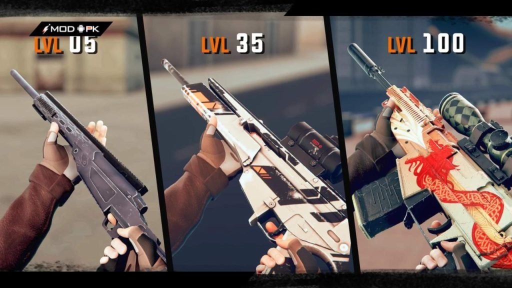sniper 3d mod apk all guns unlocked