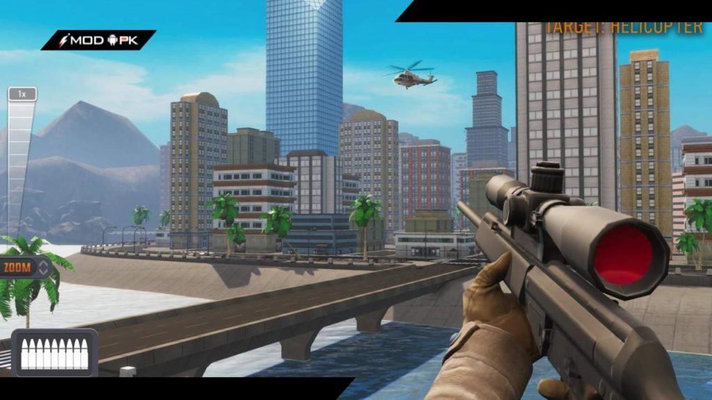 sniper 3d mod apk latest version