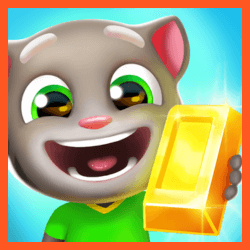 Talking Tom Gold Run Mod Apk Download