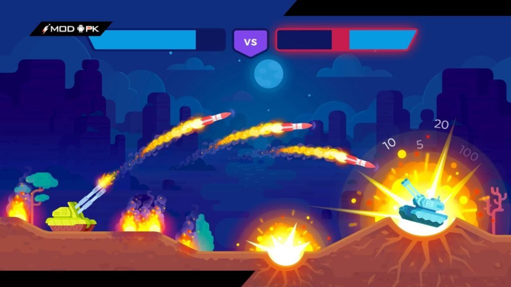 tank stars mod apk unlocked everything