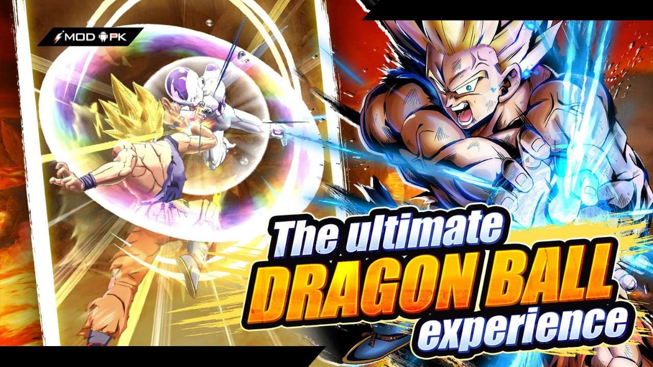 Dragon Ball Legends MOD APK v4.34.0 Free (One Hit, Menu)