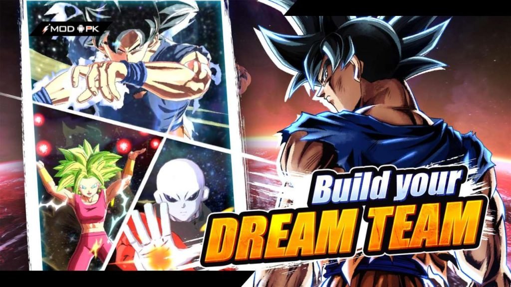 dragon ball legends mod apk all characters unlocked