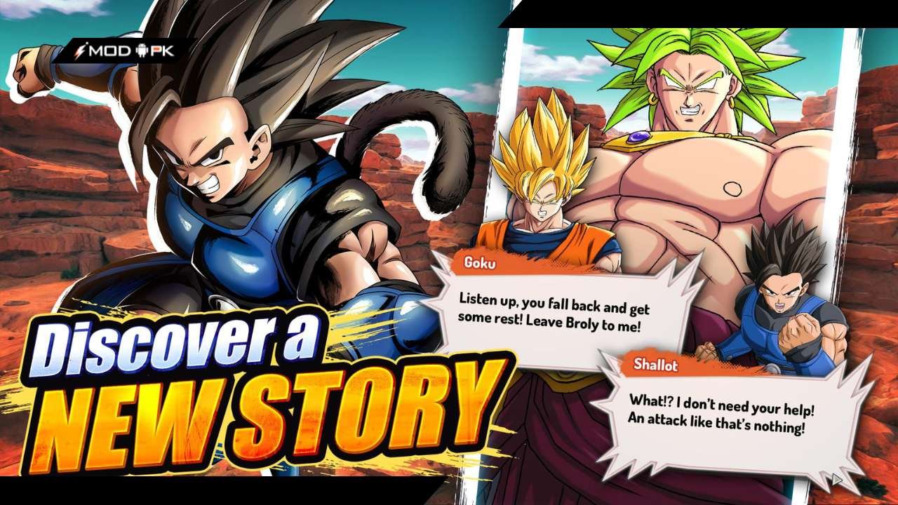 Dragon Ball Legends MOD APK v4.34.0 Free (One Hit, Menu)