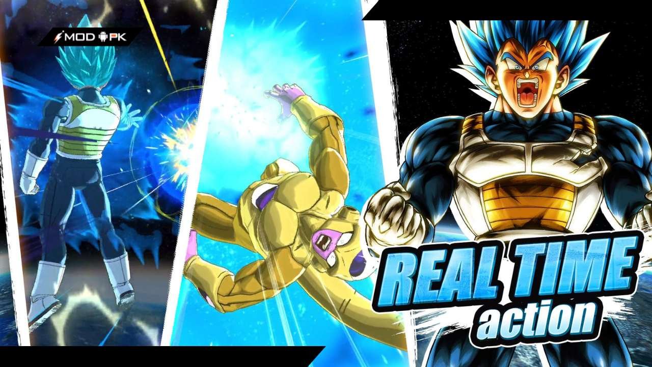 Dragon Ball Legends MOD APK v4.34.0 Free (One Hit, Menu)