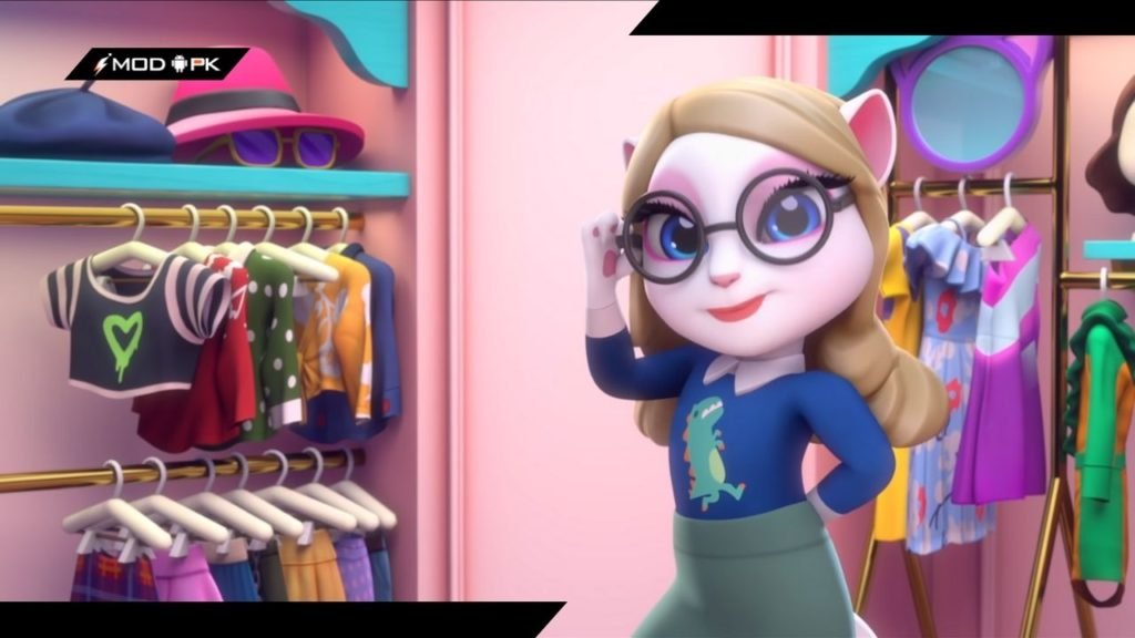 my talking angela 2 mod apk unlimited money and diamonds